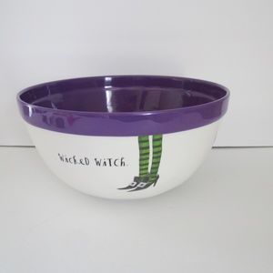 Rae Dunn Melamine Wicked Witch Bowl - Like New Condition